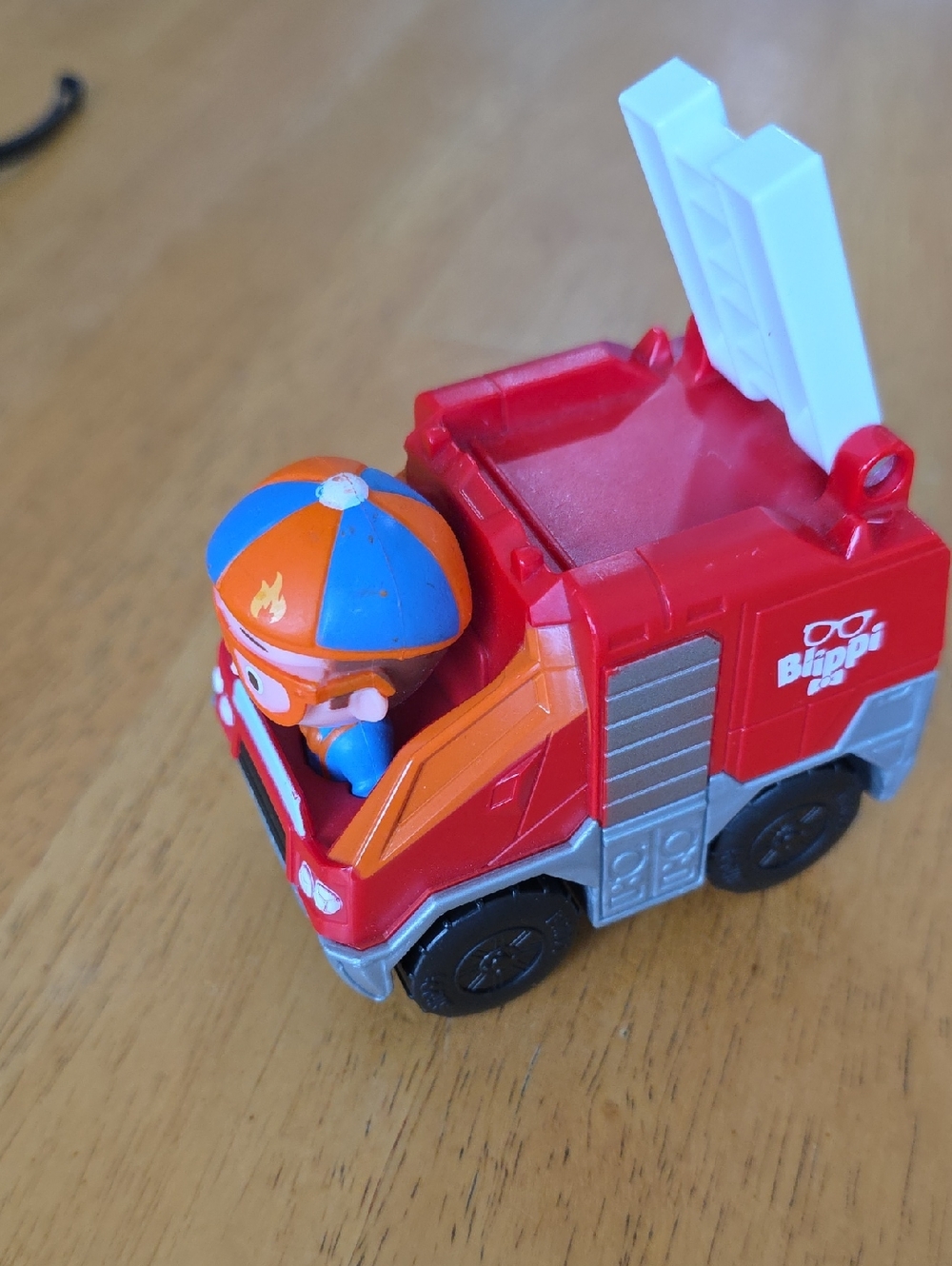 Blippi Toy Fire Truck